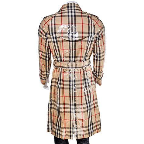 Burberry rainwear repair